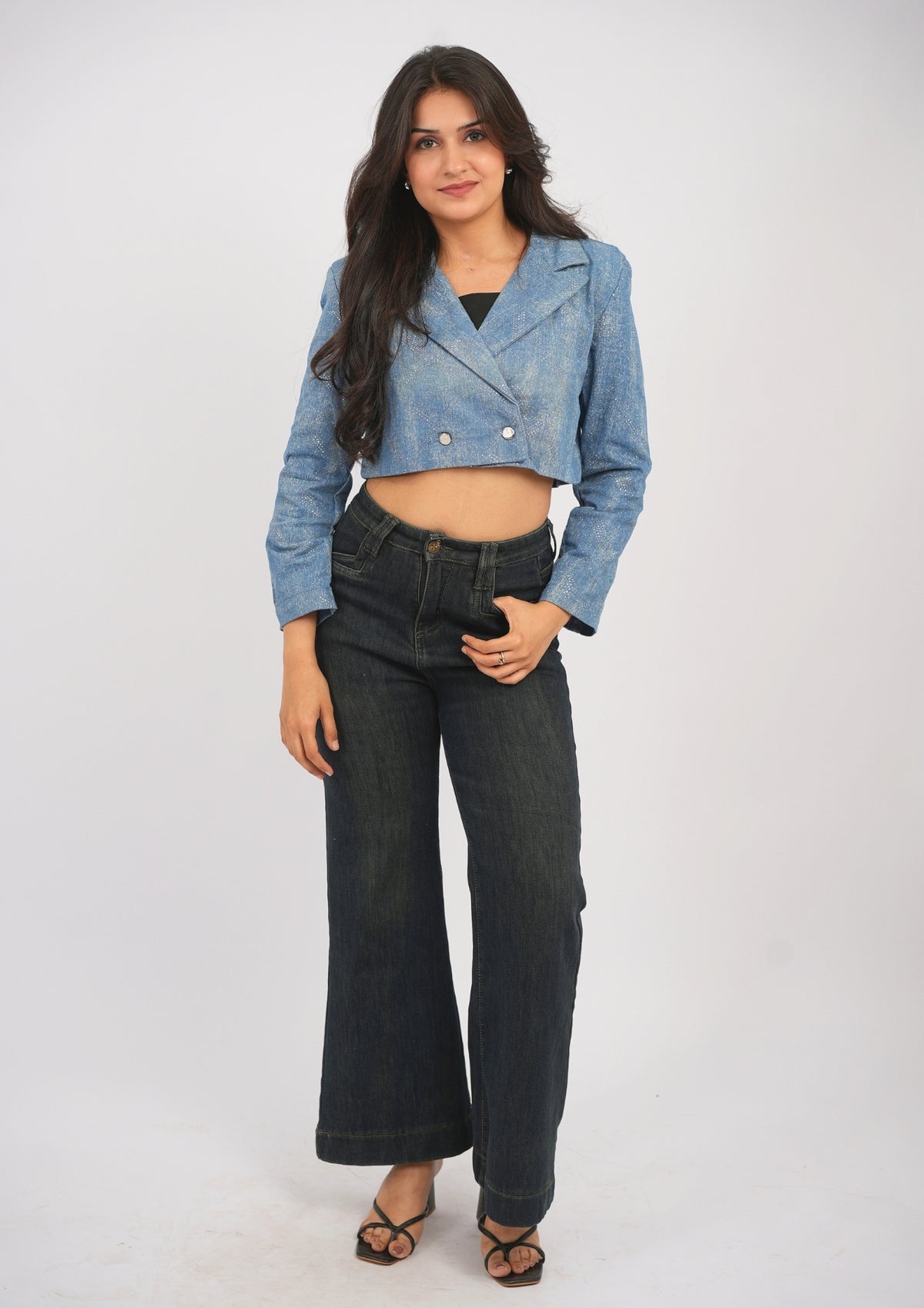 Denim Royale Blazer Fit Jacket