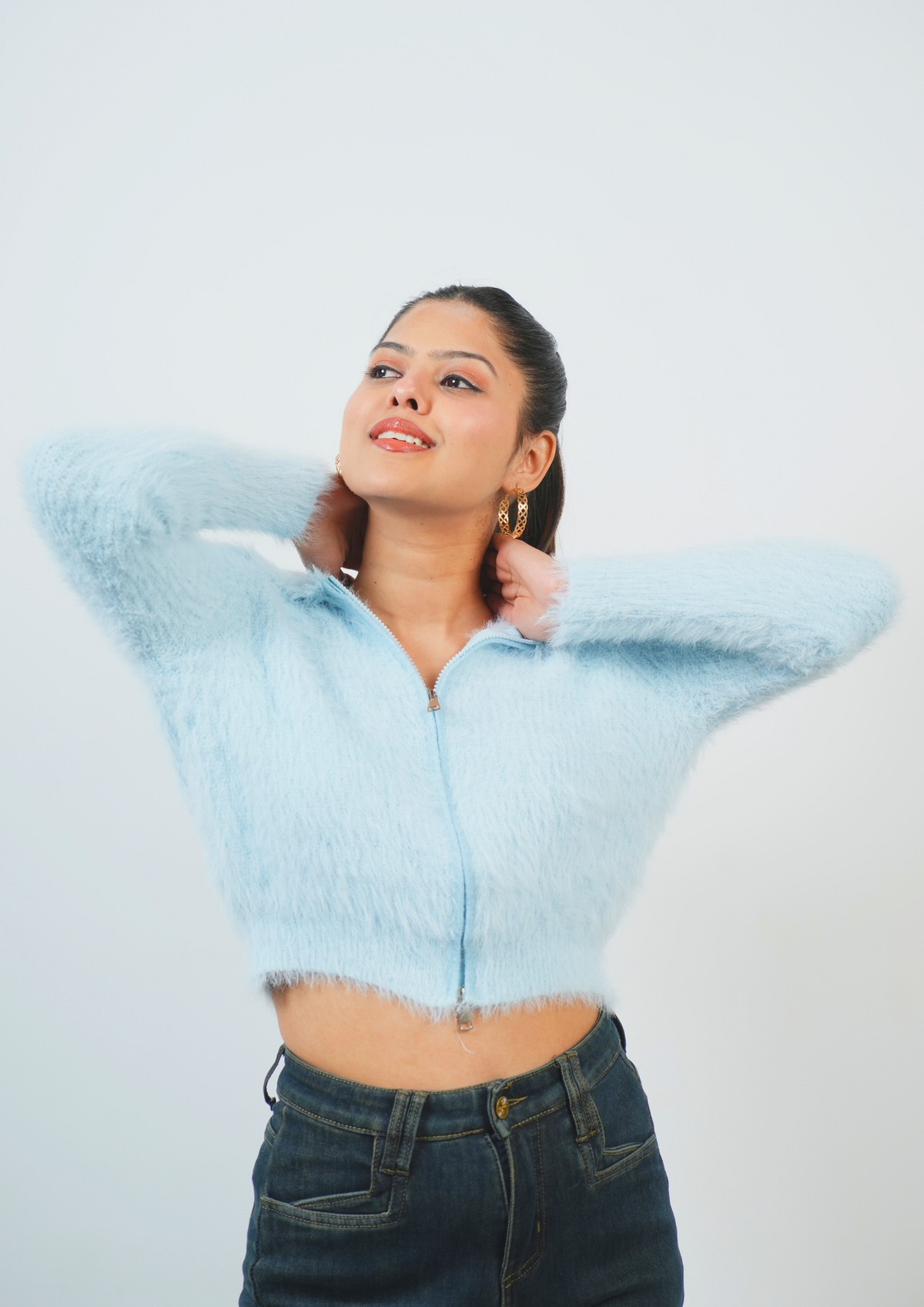 Fluffy and Cute Fur Jackets for Cozy Vibe