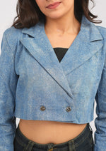 Denim Royale Blazer Fit Jacket