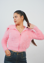 Fluffy and Cute Fur Jackets for Cozy Vibe