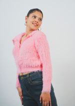 Fluffy and Cute Fur Jackets for Cozy Vibe