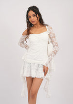 Sultry Ruffle Charm Dress