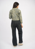 Verdant Rebel Distressed Jacket