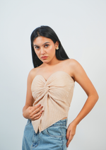 Modern and Stylish Tubeless Top with Butterfly Cut