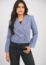 Denim Royale Blazer Fit Jacket