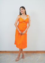 Casual Mid-Length Sleeveless Dress