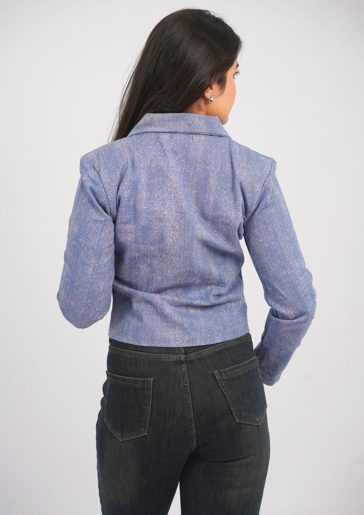 Denim Royale Blazer Fit Jacket