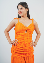 Casual Mid-Length Sleeveless Dress