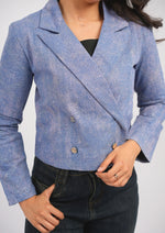 Denim Royale Blazer Fit Jacket