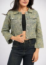 Verdant Rebel Distressed Jacket