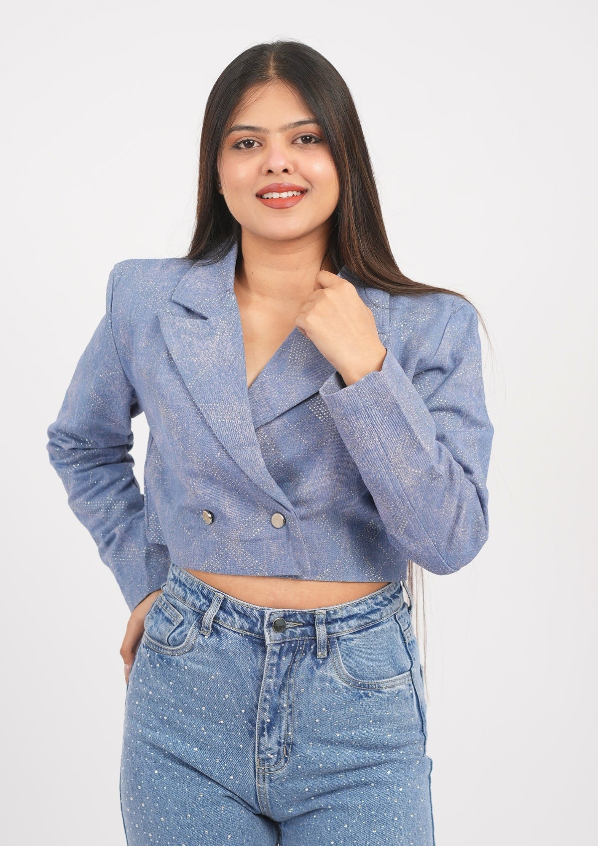 Denim Royale Blazer Fit Jacket
