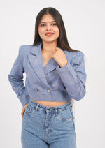 Denim Royale Blazer Fit Jacket