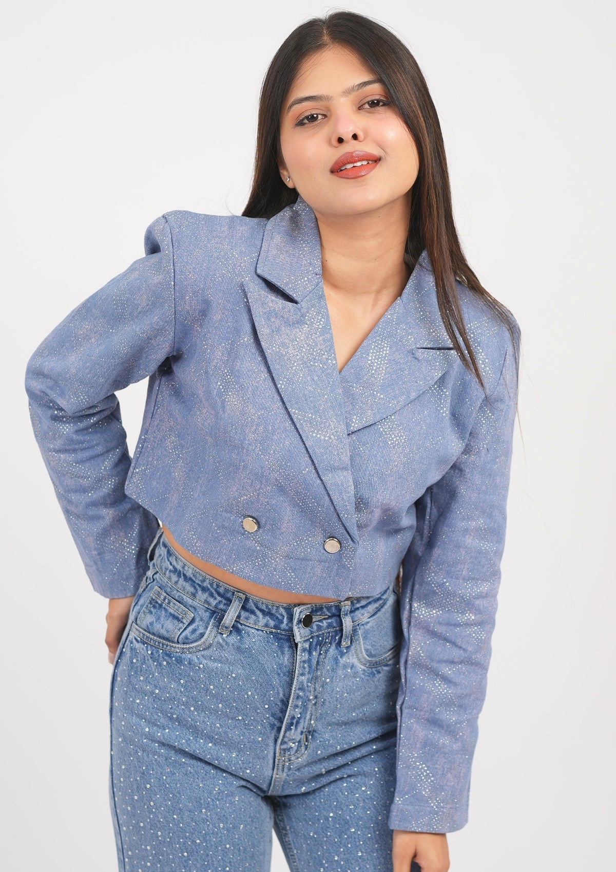 Denim Royale Blazer Fit Jacket