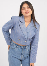 Denim Royale Blazer Fit Jacket