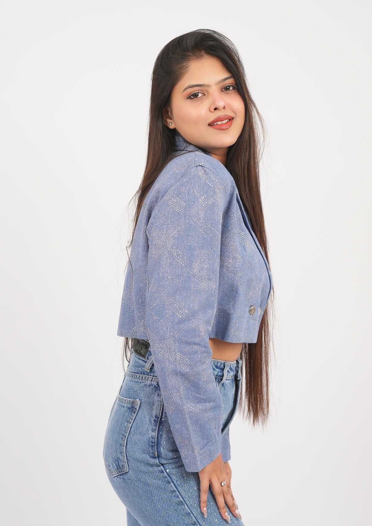 Denim Royale Blazer Fit Jacket