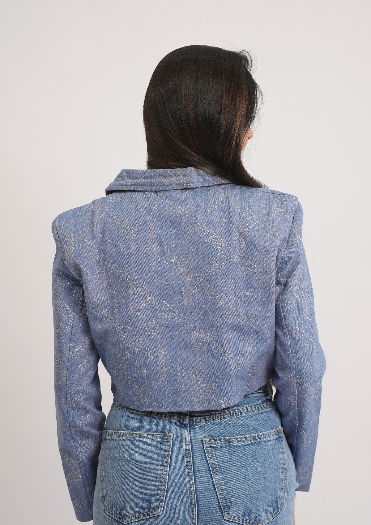 Denim Royale Blazer Fit Jacket