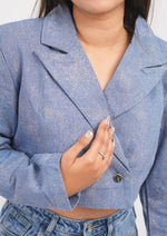 Denim Royale Blazer Fit Jacket