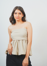 Embrace Effortless Style with this Cute Tubeless Top