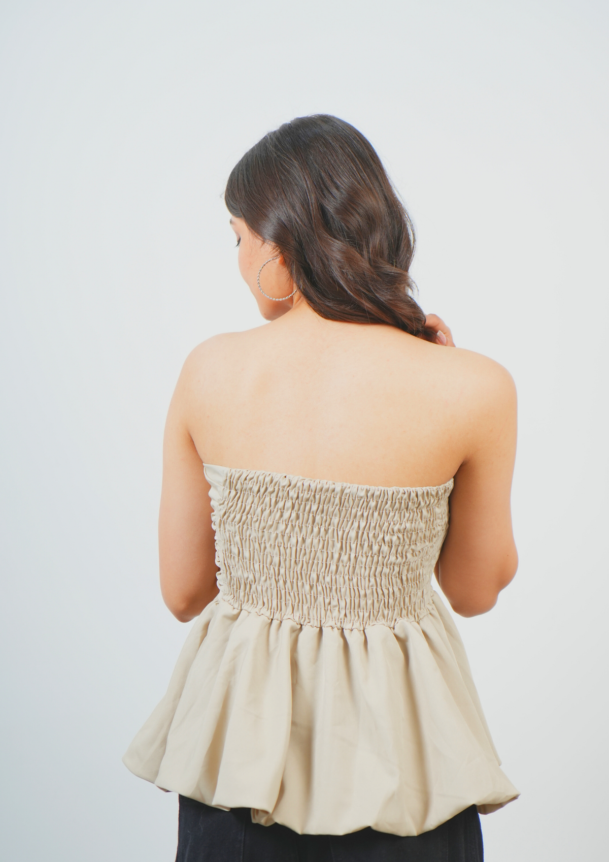 Embrace Effortless Style with this Cute Tubeless Top