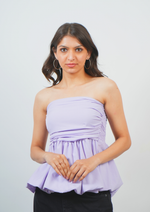 Embrace Effortless Style with this Cute Tubeless Top