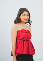 Embrace Effortless Style with this Cute Tubeless Top