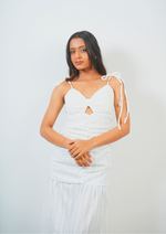 Casual Mid-Length Sleeveless Dress