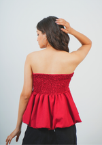 Embrace Effortless Style with this Cute Tubeless Top