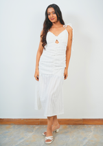 Casual Mid-Length Sleeveless Dress