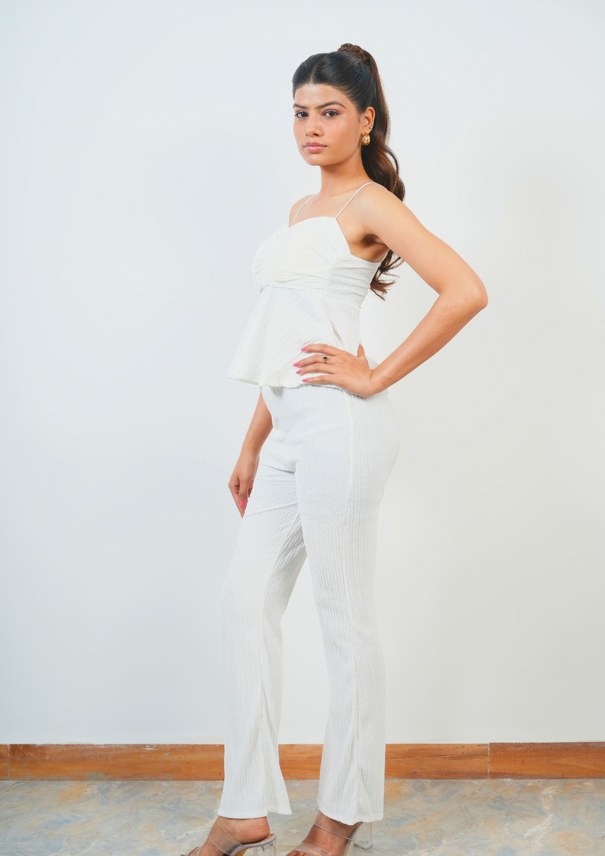 Stylish Two-Piece Coord Set