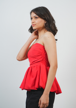 Embrace Effortless Style with this Cute Tubeless Top