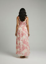 Soft Pink Floral Dress