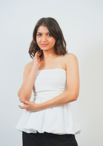 Embrace Effortless Style with this Cute Tubeless Top