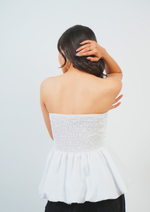 Embrace Effortless Style with this Cute Tubeless Top