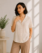 Soft Touch Crinkle Shirt