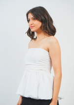 Embrace Effortless Style with this Cute Tubeless Top