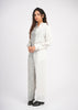 Statement Stripe One-Sided Linen Co-Ord