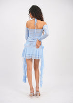 Ruffled Romance Floral Dress