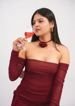 Ruffled Romance Floral Dress