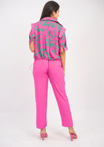 Joy-Pop Balloon Top & Relaxed Pants Set