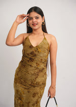 Timeless Grace Global Textured Dress