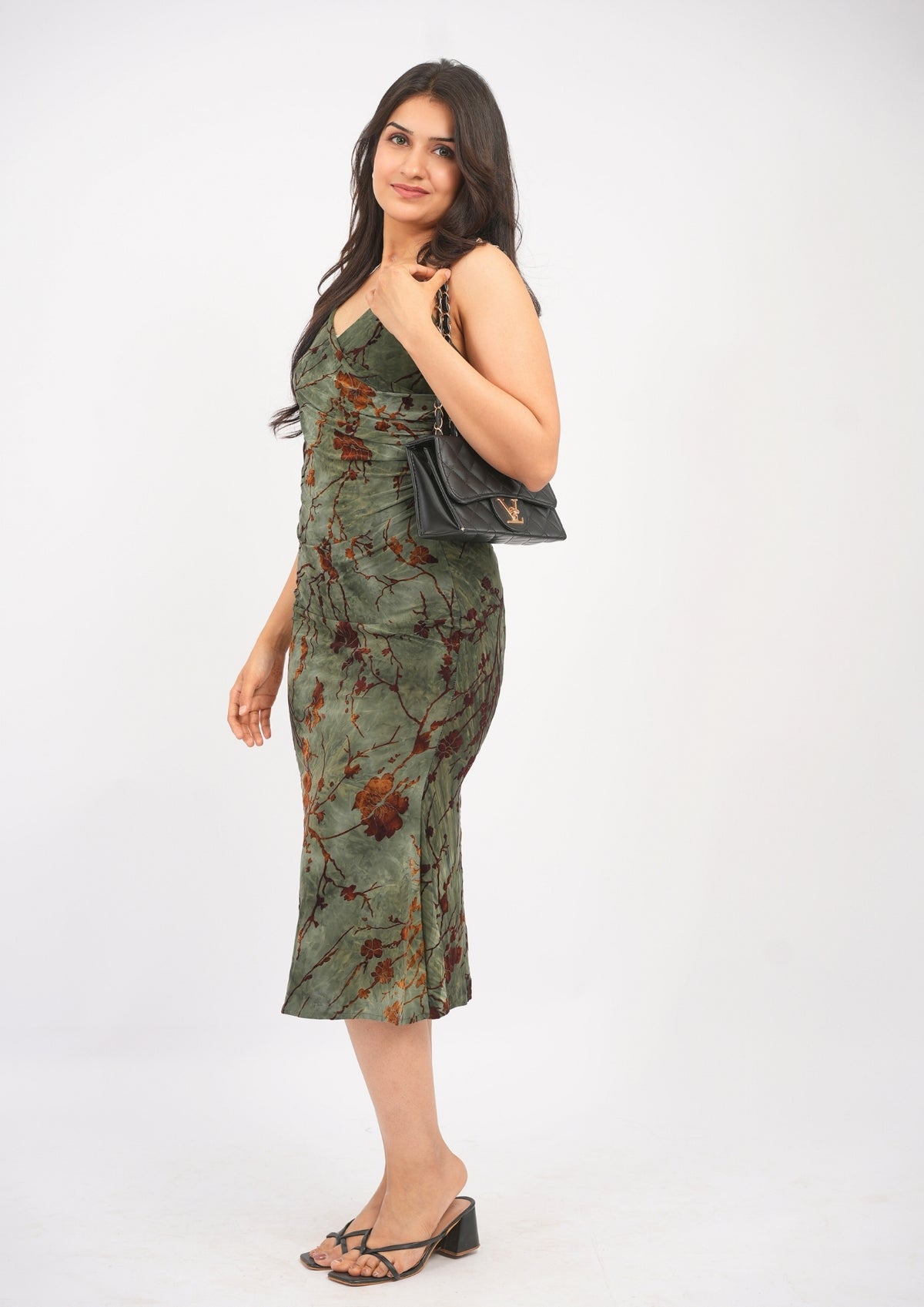 Timeless Grace Global Textured Dress