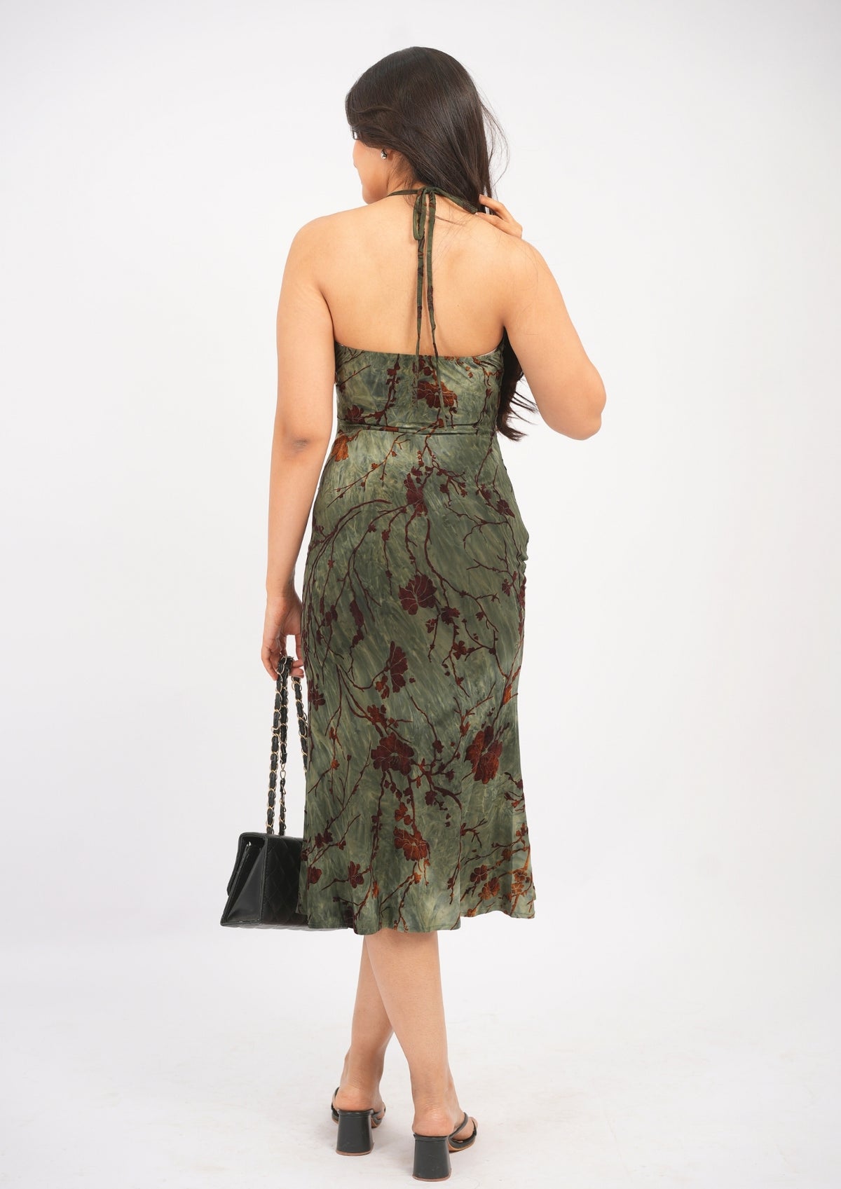 Timeless Grace Global Textured Dress