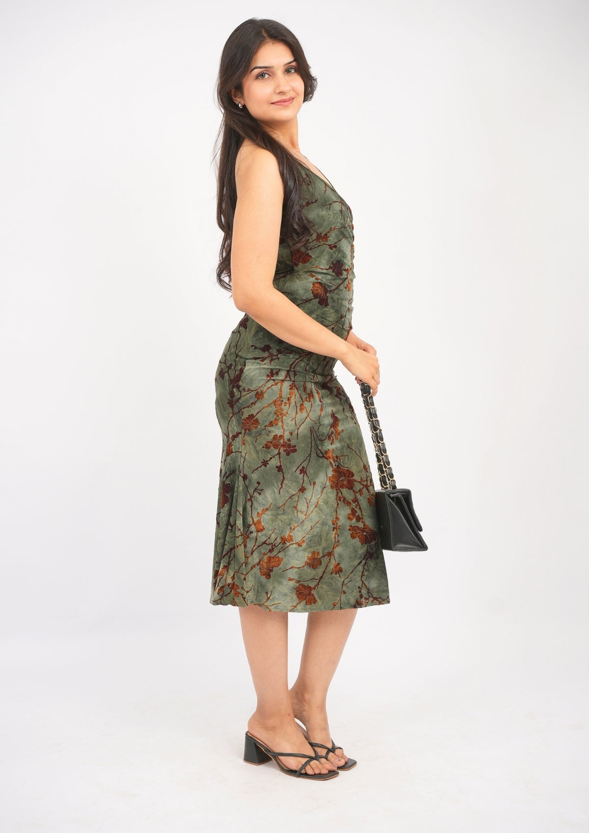 Timeless Grace Global Textured Dress