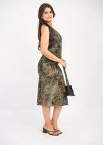 Timeless Grace Global Textured Dress