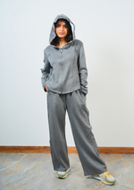 On-the-Go Black Capped Track Set for Ultimate Comfort