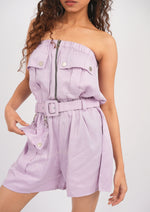 Street Style Cotton Playfull Jump-suit