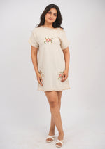 Breathable Handwoven Khadi Cotton Dress