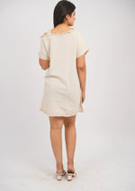 Breathable Handwoven Khadi Cotton Dress