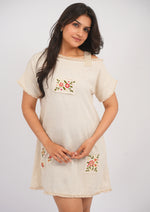 Breathable Handwoven Khadi Cotton Dress