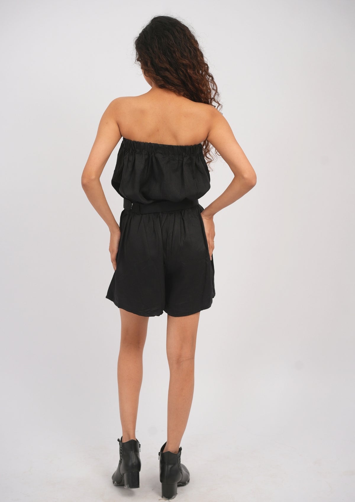 Street Style Cotton Playfull Jump-suit